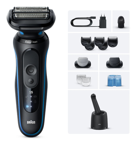 Braun Series 5 52-B7650CC Blauw
