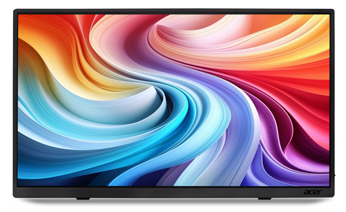 Acer PM1, PM161QT, Draagbare Touch Monitor, 15,6 inch, IPS, Full HD