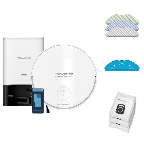 Rowenta RR8497WH X-Plorer Series 70+ robotstofzuiger