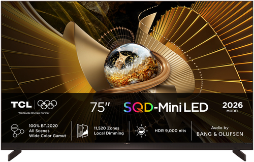 TCL SQD Mini-led 75" X11L (2026)