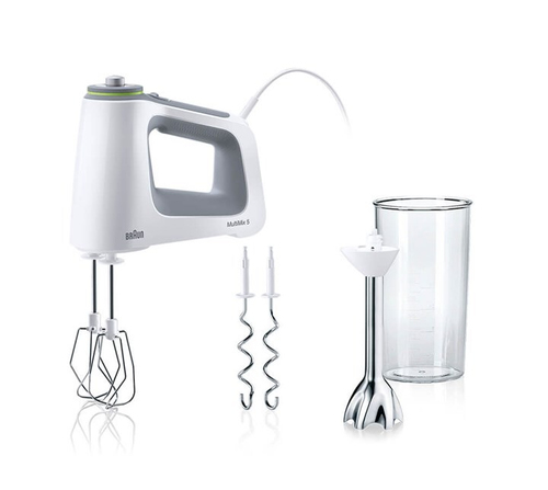 Braun MultiMix 5, Handmixer, HM5107WH, Wit