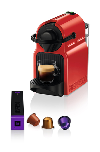 Krups Nespresso Inissia Rood XN1005