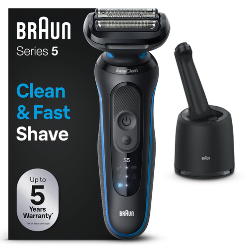 Braun Series 5 52-B7000cc Blauw