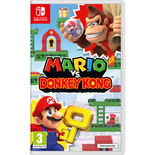 Nintendo Mario vs Donkey Kong Nintendo Switch
