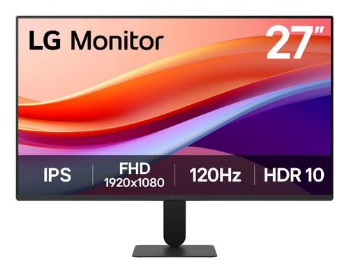 LG Monitor 27U411A-B - Full HD IPS-monitor - 120 Hz - 27 inch