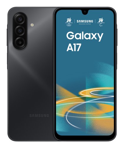 Samsung Galaxy A17 128GB Zwart 4G