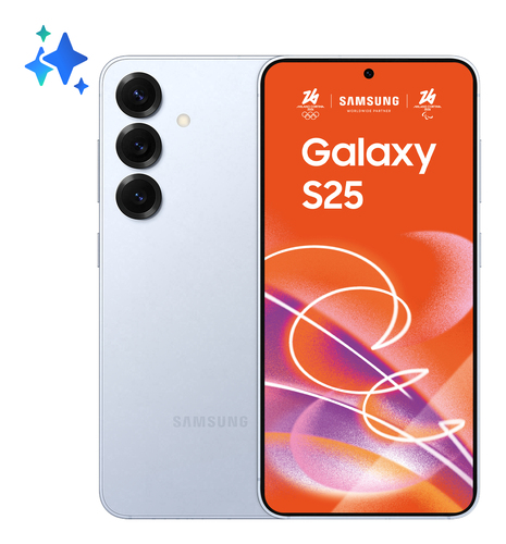 Samsung Galaxy S25 128GB Lichtblauw 5G