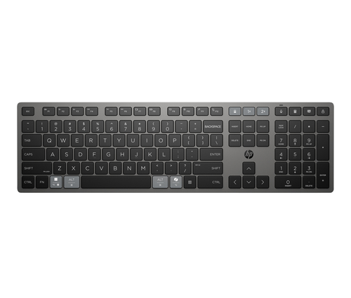 HP 725 draadloos oplaadbaar toetsenbord