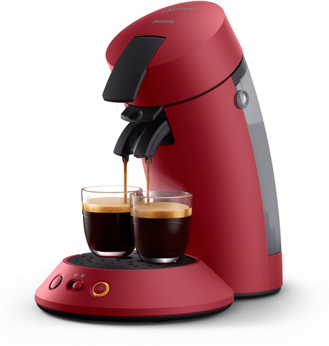 Philips Senseo Original Plus CSA210/90 Rood
