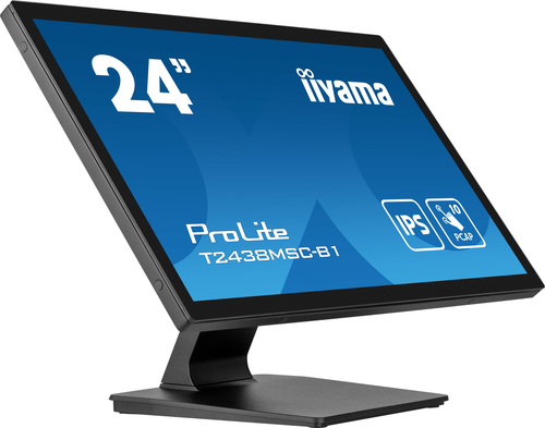 iiyama ProLite T2438MSC-B1 computer monitor 60,5 cm (23.8") 1920 x 1080 Pixels Full HD