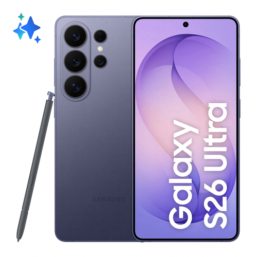 Samsung Galaxy S26 Ultra 512 GB Cobalt Violet
