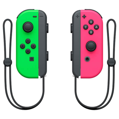 Nintendo Switch Joy-Con-paar - Neongroen/neonroze