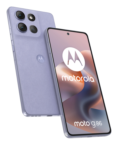 Motorola Moto G86 256GB Paars 5G
