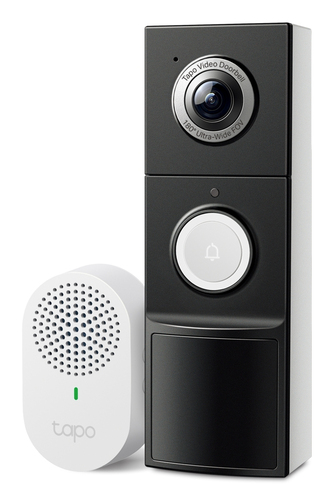 TP-Link Tapo D235 Smart Battery & Wired Doorbell