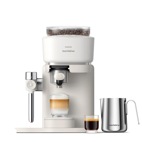 Philips Baristina Latte BAR400/00 Wit