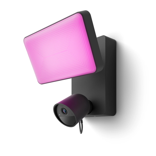 Philips Hue Hue Secure Floodlight camera - zwart