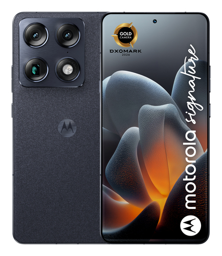 Motorola Signature 512GB grijs 5G