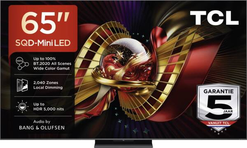 TCL SQD Mini-led 65" C89L (2026)