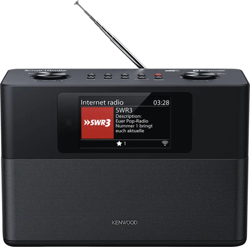 Kenwood Audio Kenwood CR-ST200S-B