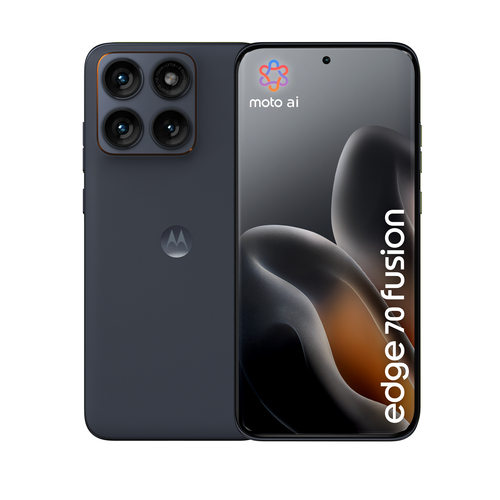 Motorola Edge 70 Fusion 256GB Zwart 5G