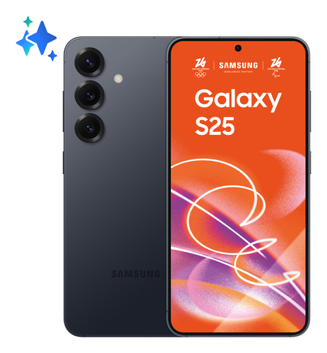 Samsung Galaxy S25 256GB Zwart 5G