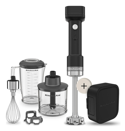 KitchenAid Go Draadloze Staafmixer 5KHBRV75BM