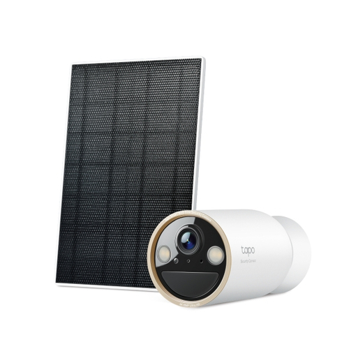 TP-Link Tapo op zonne-energie werkende beveiligingscamera kit 1 × C460
