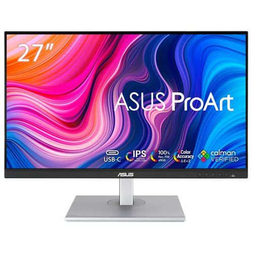 ASUS ProArt PA278CV monitor 68,6 cm (27") 2560 x 1440 pixels Quad HD led zwart