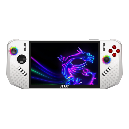 MSI Claw A8 BZ2EM-047NL draagbare gameconsole 20,3 cm (8") 1 TB touchscreen wifi wit