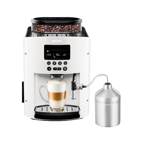 Krups EA8161 koffiezetapparaat wit