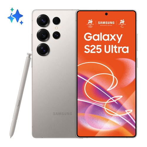 Samsung Galaxy S25 Ultra 256GB Grijs 5G