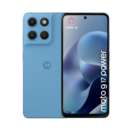 Motorola Moto G17 Power 256GB Lichtblauw 4G