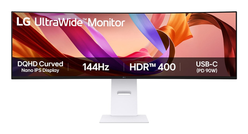 LG 49U950A-W 49 inch 4K NanoCell HDR10 Dolby Audio smart tv ThinQ AI HDMI/USB slim