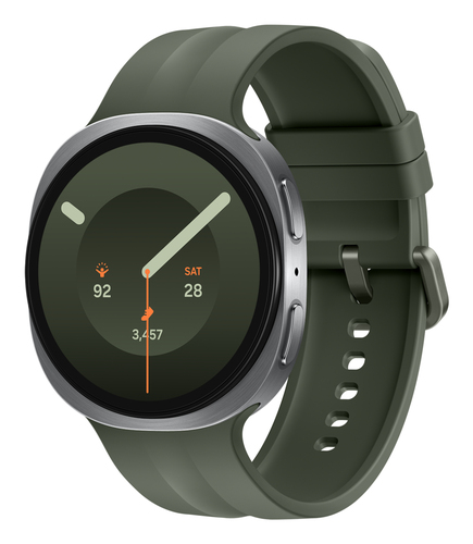 Samsung Galaxy Watch 9 LTE Zilver/Groen 44mm