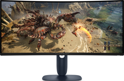 Alienware AW3425DWM computer monitor 86,4 cm (34") 3440 x 1440 Pixels Wide Quad HD LCD