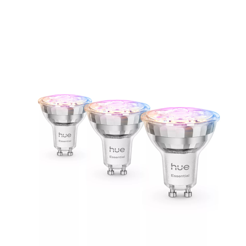 Philips Hue Essential White and Color GU10 3-pack