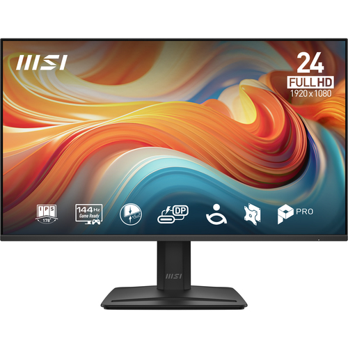 MSI PRO MP242 E14A 23,8 inch 1920 x 1080 (FHD) 144 Hz IPS HDR Ready Adaptive Sync