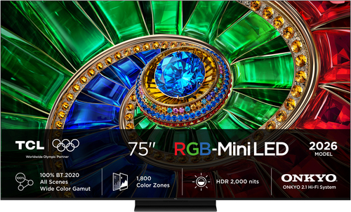 TCL RGB Mini-led 75" RM7L (2026)