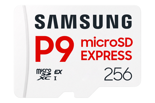 Samsung P9 Express microSDXC™ Express Card 256GB
