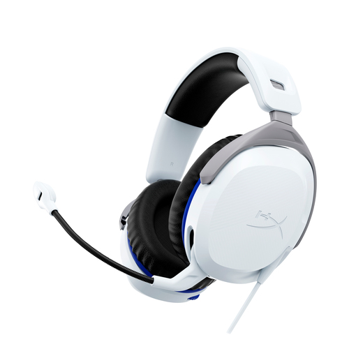 HyperX Cloud Stinger II - Gamingheadset - Bedraad - Wit - PS5/PS4