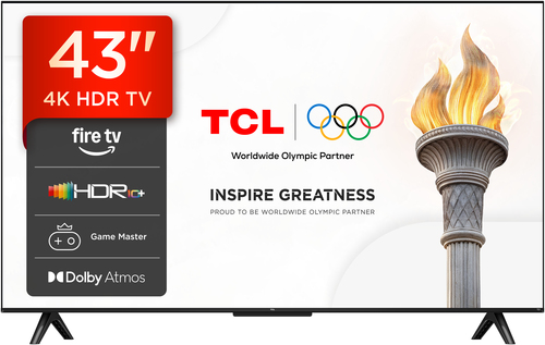 TCL 43V6D – 43 inch – FHD LED – 120Hz Smart TV