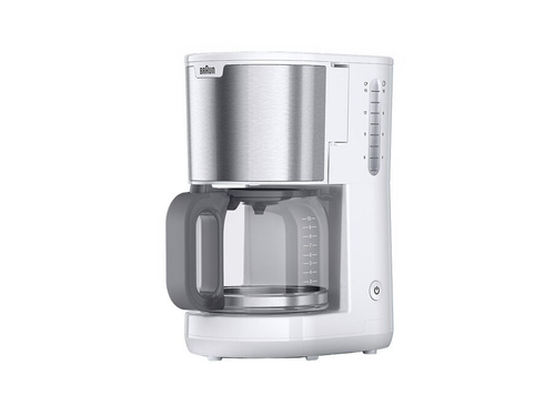 Braun Purshine KF1500 koffiezetapparaat wit