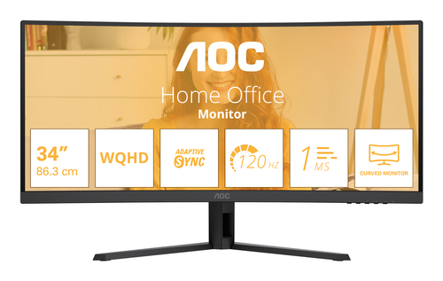AOC CU34B3E Curved