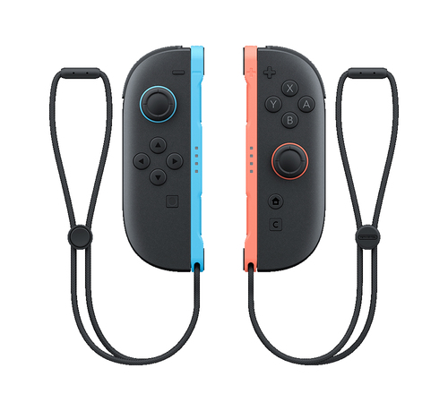 Nintendo Switch 2 - Officiële Joy-Con 2 paar - Lichtblauw / Lichtrood