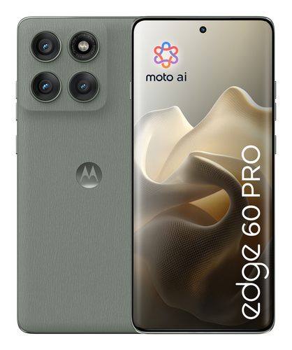 Motorola Edge 60 Pro 512GB Grijs 5G
