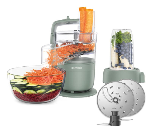 Kenwood FDP23.380GR GO Blend keukenmachine - eucalyptusgroen