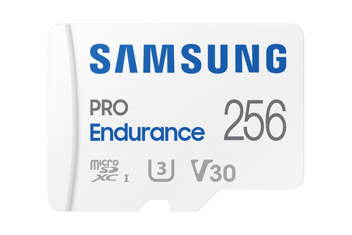 Samsung PRO Endurance microSDHC™ UHS-I Card 256GB
