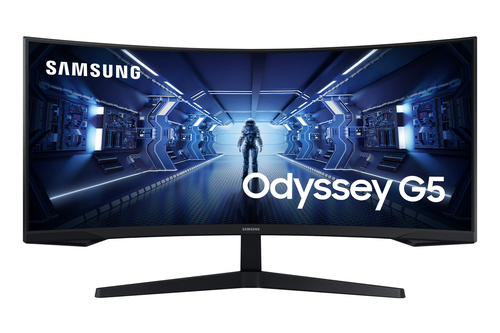 Samsung 34" Odyssey G5 UWQHD 165Hz Curved Gaming Monitor