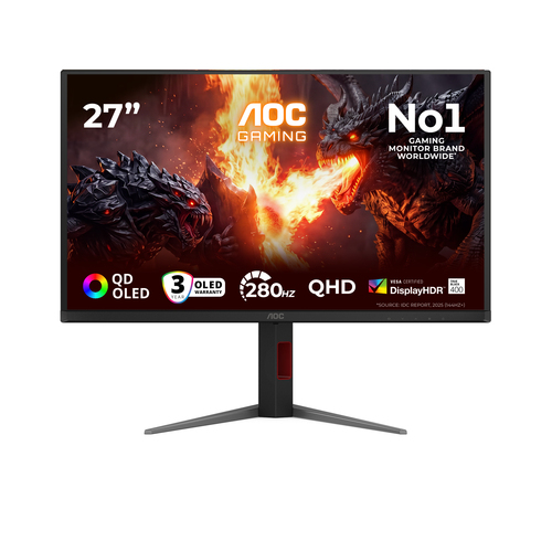AOC AGON G4 Q27G4ZD QD-OLED