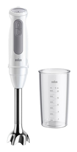 Braun MultiQuick 5, Staafmixer, MQ50001M, Wit